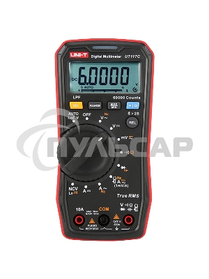Цифровой мультиметр UNI-T UT117C Bluetooth 60000 отсчетов True RMS
