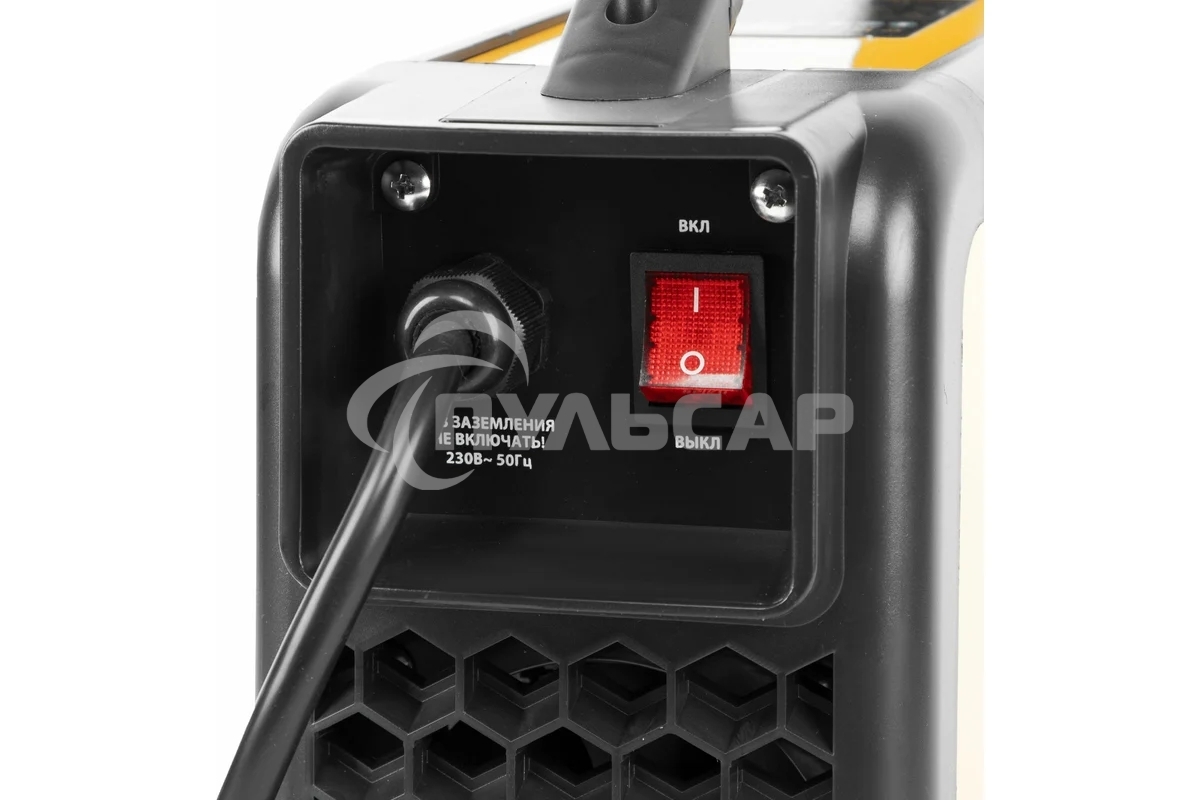 Аппарат инвертор. дуговой сварки SDM-200 Top, 200 А, ПВ 80% Denzel