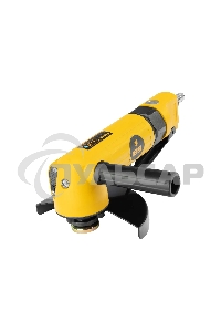 Пневматическая углошлифовальная машина AG125, 11000 об/мин, 125 мм, 186 л/мин Denzel