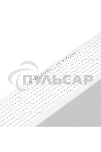 Конвектор Denzel XCE-1500 белый, 1500 Вт, 20 м2, термостат