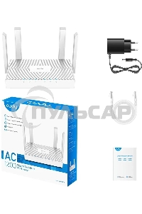 Роутер беспроводной Cudy WR1300E AC1200 10/100/1000 белый