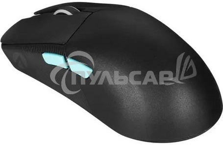 Мышь беспроводная/проводная ASUS ROG Harpe Ace Aim Lab Edition черный, 36000 dpi, радиоканал, Bluetooth, USB, кнопки - 5