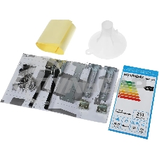 Встраиваемая посудомоечная машина Hyundai HBD 642, нержавеющая сталь, 59.8 см, 13 компл., 49 дБ, класс A++