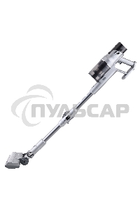 Пылесос вертикальный Polaris PVCS-4010 серый, влажная/сухая уборака, пылесборник 0.45 л., аккумулятор, 150 Вт, время работы 65 мин