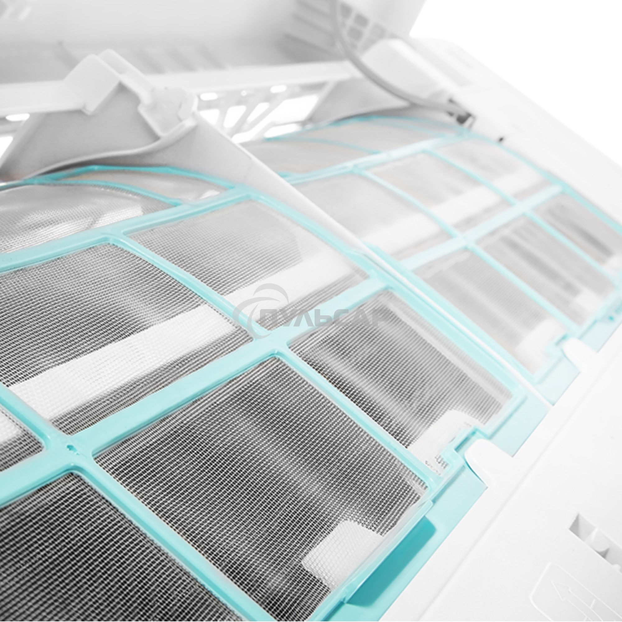 Блок внутренний сплит-системы Ballu Eco Smart DC BSYI/in-12HN8_V4 инвертор, 12000 BTU, 35 м², 22 дБ, охлаждение, обогрев, осушение, белый