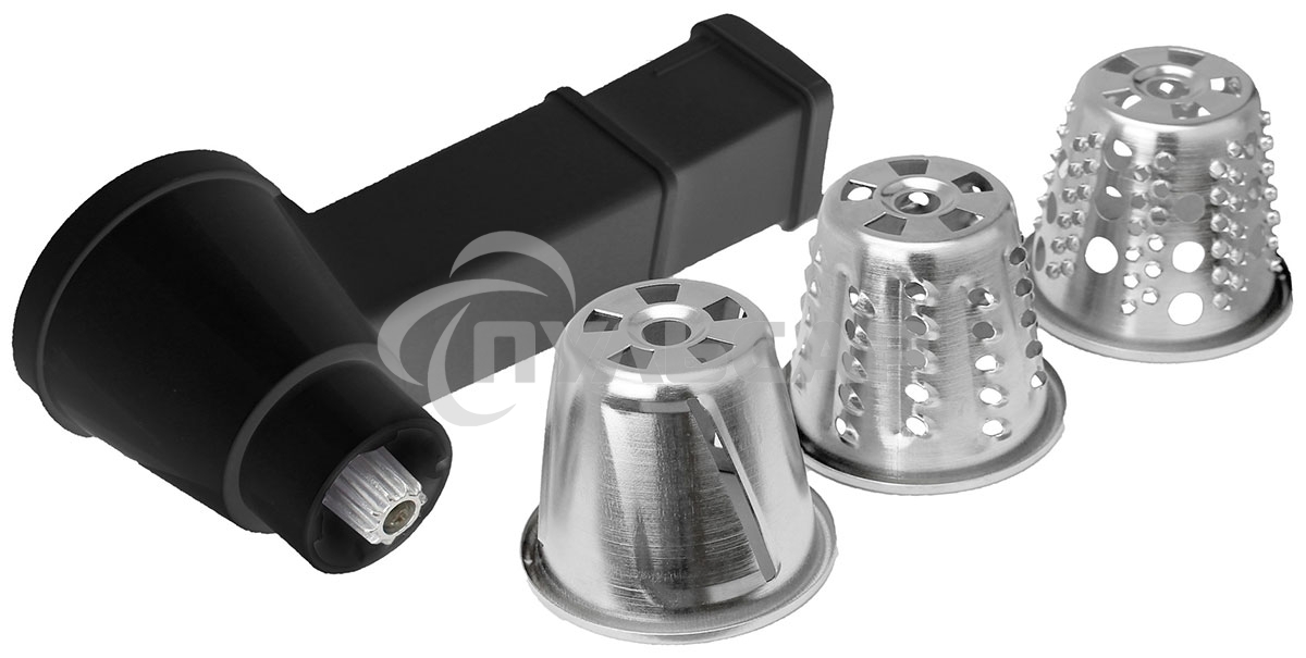 Мясорубка электрическая Zigmund & Shtain ZMG-055 серебристый, 2700 Вт