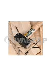 Кувалда Deli DL448010 1000 гр, деревянная рукоять
