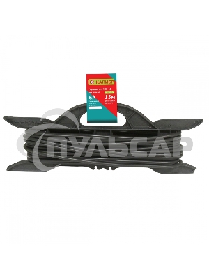 Удлинитель КАЛИБР на рамке УСР-15 (2х0,75)