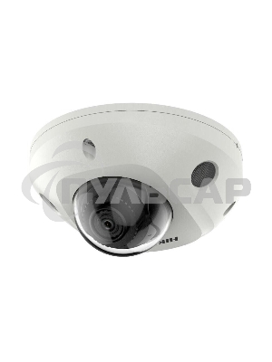Камера видеонаблюдения IP Hikvision DS-2CD2543G2-IWS(2.8mm) 2.8-2.8мм корп.:белый