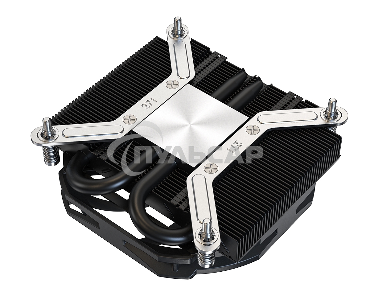 Кулер ID-COOLING IS-28i BLACK черный 92мм 3600rpm 35.8db 65W 28мм