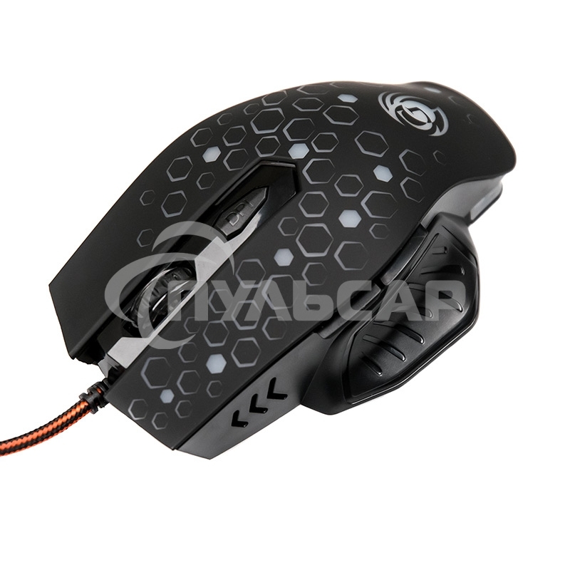 Мышь проводная Dialog Gan-Kata MGK-11U черный, 2400 dpi, USB, кнопки - 6