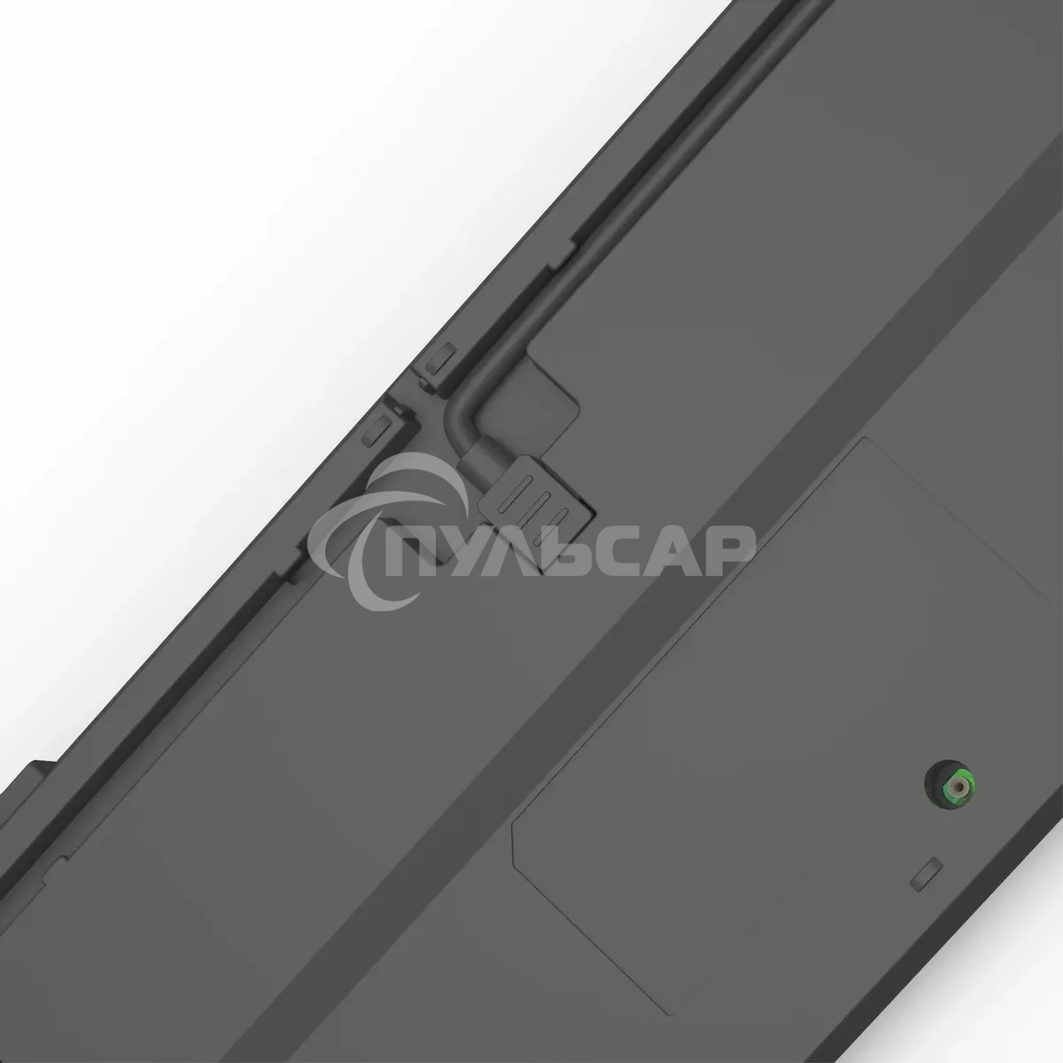 Клавиатура беспроводная A4Tech Bloody WS87 USB, Bluetooth/Радиоканал серый/красный