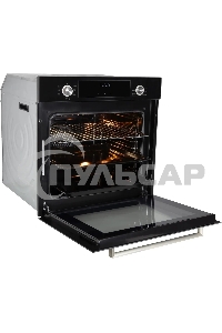 Духовой шкаф электрический Zigmund & Shtain E 153 B черный