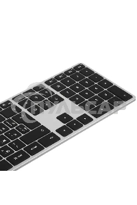 Клавиатура беспроводная Satechi Slim X3 Bluetooth Backlit Keyboard, Bluetooth, Серебристый ST-BTSX3S-RU