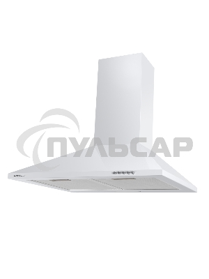 Вытяжка каминная HOMSair Delta 50 белый, 50 см, 600 куб. м/ч, 47 дБ