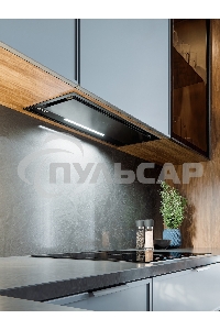 Вытяжка встраиваемая LEX Hyper 900 GS Inverter BL черный, 70 см, 850 куб. м/ч, 44 дБ