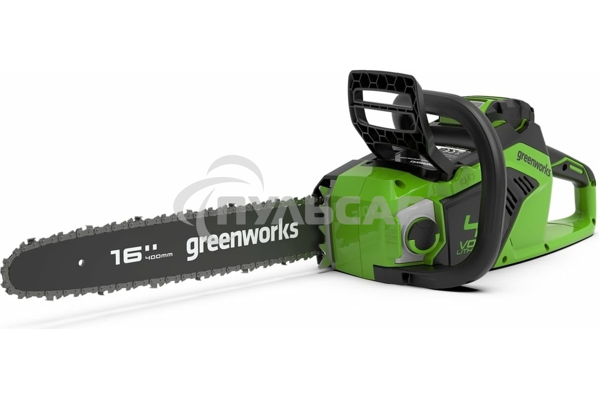 Цепная пила Greenworks GD40CS18K4 аккум. дл.шины:16