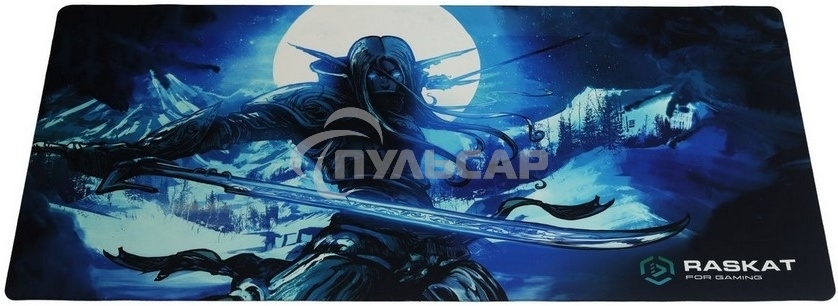 Коврик для мышки Raskat Rogue SW - XL (1200*600*3мм, резина/ткань, прошитый край)