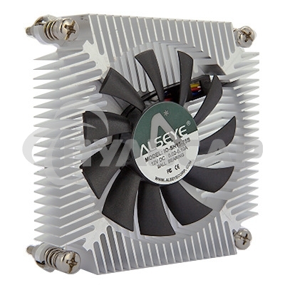 Вентилятор Alseye IO-SH15-75S TDP 75W, 85x85x30мм, 1500~3500rpm, 12.5~30.8dBA, pwm