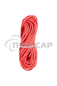 Провод автомобильный ПГВА/ПВАМ Rexant 1х2,50 мм красный, мини-бухта 10 метров