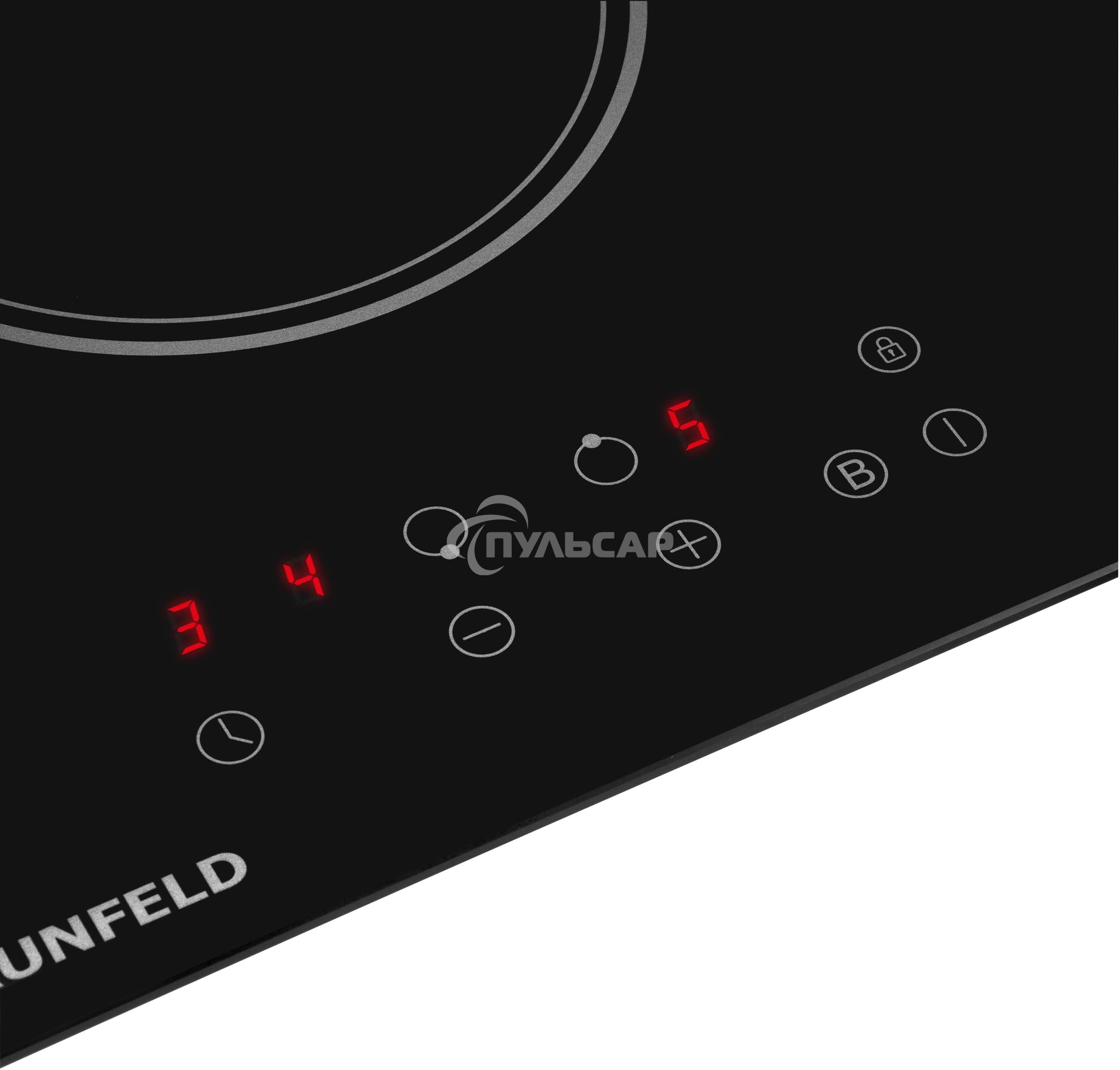 Индукционная варочная панель Maunfeld AVI292BK