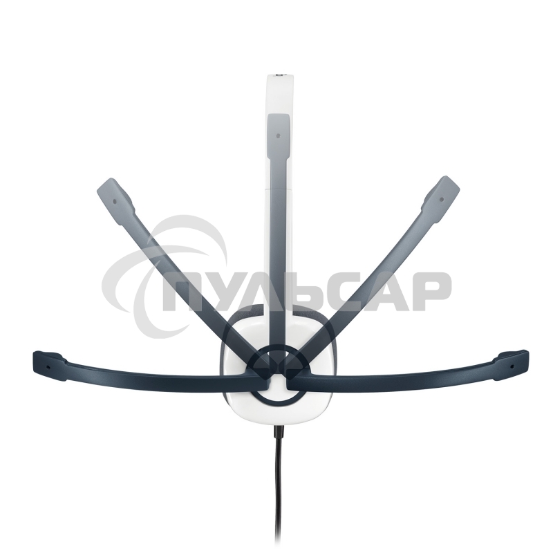 Наушники с микрофоном Logitech H150 белый накладные оголовье (981-000350)