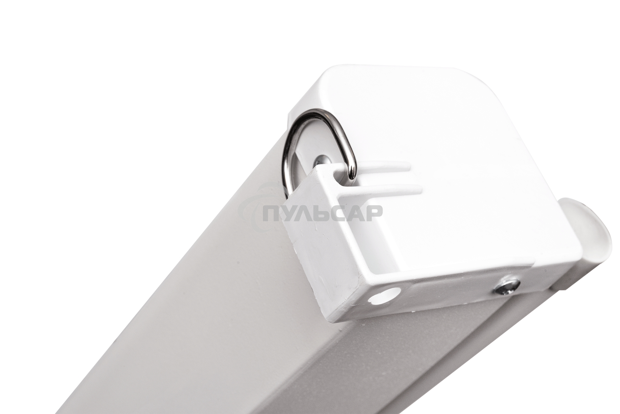 Экран Cinema S'OK SCPSM-332x186FG-ED90 Pro 150'' 16:9 настенно-потолочный, моторизованный, Fiberglass, белый корпус, Extra Drop 90см