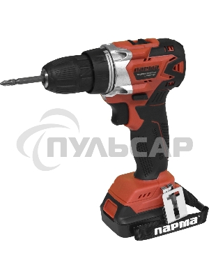 Дрель-шуруповерт акк. Парма ДША-02А-1512/2Li 02.021.00014