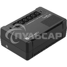 Источник бесперебойного питания Systeme Electriс Back-Save, 600VA/360W, 230V, Line-Interactive, AVR, 6xC13 Outlets, USB charge(type A), USB