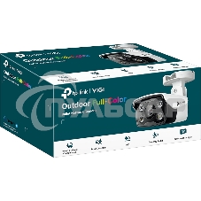 Уличная цилиндрическая камера 3 Мп с цветным ночным видением/ 3MP Outdoor Full-Color Bullet Network Camera