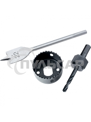 Набор Matrix для установки врезных замков, 22 мм/54 мм