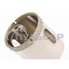 Сверло алмазное Matrix по керамограниту 40 х 67 мм