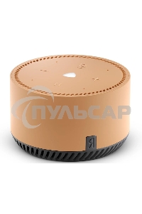 Умная колонка Яндекс Станция Лайт, 5Вт, с голосовым ассистентом Алиса, бежевый (YNDX-00025B)