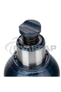 Домкрат гидравлический бутылочный телескопический, 10 т, подъем 180-430 мм Stels