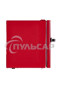 Холодильник Maunfeld MFF50RR красный однокамерный 50л