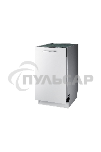 Встраиваемая посудомоечная машина Samsung DW50R4050BB/WT, черный, 45 см, 10 компл., 46 дБ, класс A+