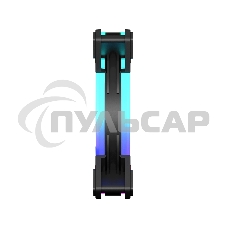 Вентилятор для корпуса PCCooler F3 T120 ARGB черный, 120 мм, 1800 об/мин, 21.6 дБ, 4 pin