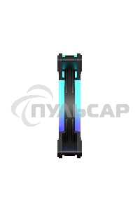 Вентилятор для корпуса PCCooler F3 T120 ARGB черный, 120 мм, 1800 об/мин, 21.6 дБ, 4 pin