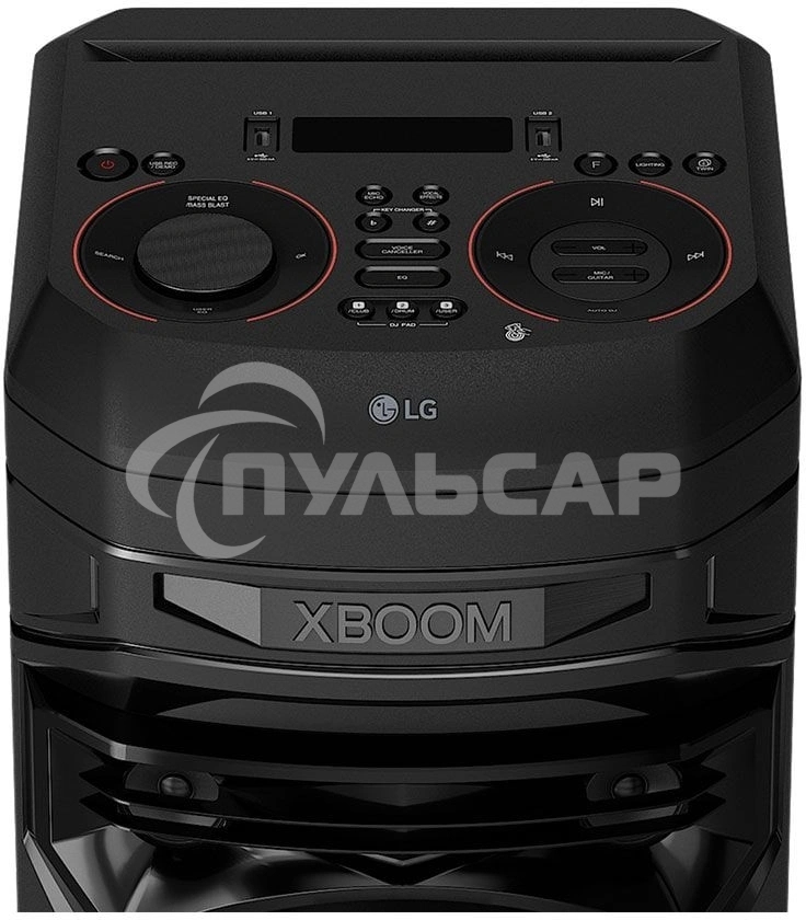 Минисистема LG XBOOM RNC5 черный 300Вт FM USB BT