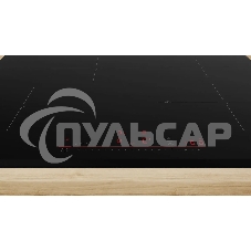 Индукционная варочная панель Bosch 6 series, 60 см, индукция, 1 зона расширения под гусятницу, скошенные края, Perfect fry plus, сенсорное управление, черный