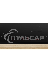 Индукционная варочная панель Bosch 6 series, 60 см, индукция, 1 зона расширения под гусятницу, скошенные края, Perfect fry plus, сенсорное управление, черный