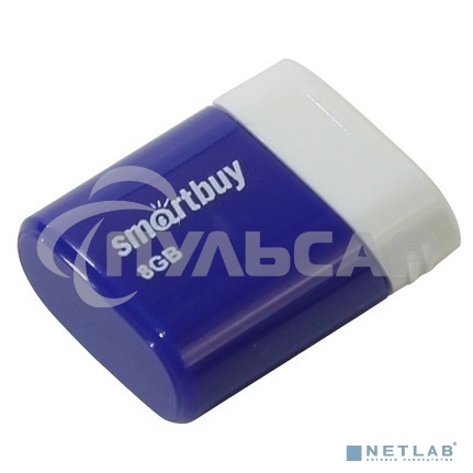 Флешка USB Smartbuy 8 Gb,Smartbuy LARA Blue SB8 GbLara-B