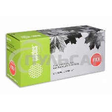 Картридж лазерный Cactus CS-FX3 черный (2700 стр.) для Canon L200/L250/L300/MP L90