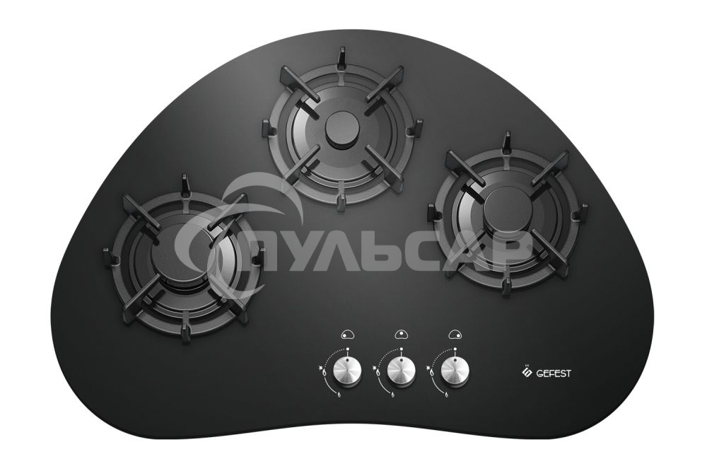 Газовая варочная панель Gefest СН 2120