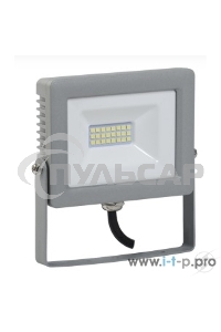 Прожектор Iek LPDO701-20-K03 СДО 07-20 светодиодный серый IP65 6500 K IEK