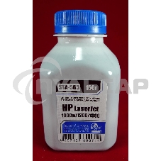 Тонер HP LJ 1200/1300/1000W (фл.150г.) B&W Standart фас России
