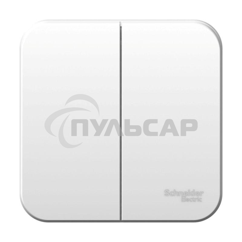 Выключатель 2-кл. ОП BLANCA (сх.5) 6А 250В белый SchE BLNVA065001