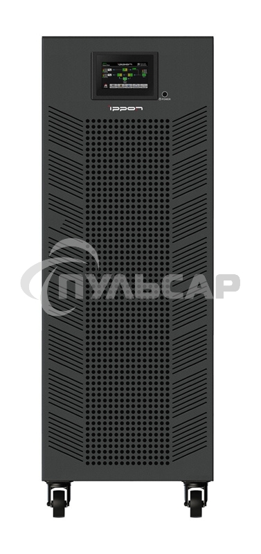 Источник бесперебойного питания Ippon Innova RT 33 80K Tower 80000Вт 80000ВА черный