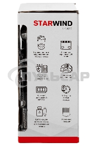 Машинка для стрижки Starwind SHC 4379 синий/черный 3Вт (насадок в компл:8шт)