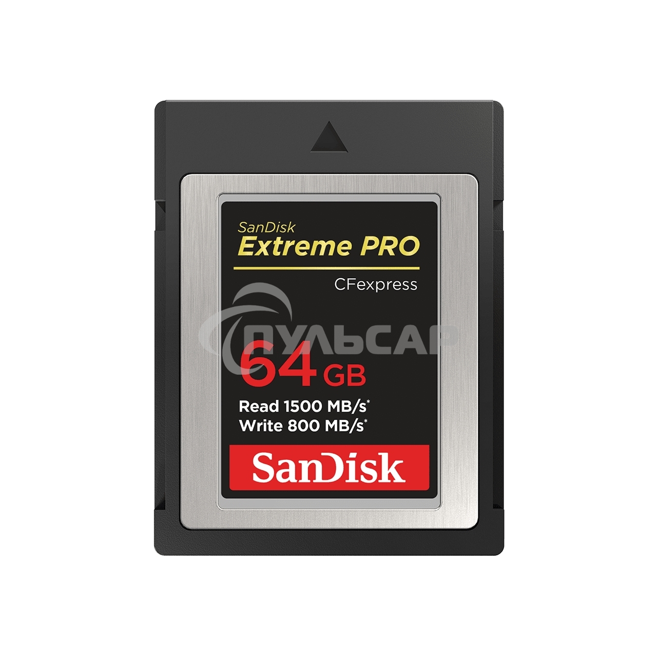 Карта памяти COMPACT FLASH 64Gb SDCFE-064G-GN4NN SANDISK